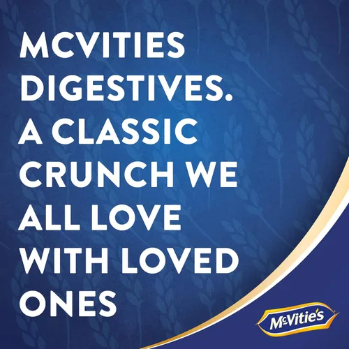 Vista 4 de McVitie's Galletas digestivas de chocolate con leche, paquete doble, 22.29 oz (1 paquete individual)