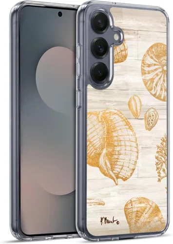 Vista 12 de Head Case Designs Officially Licensed Paul Brent Agate Mermaid Coastal Gel Case [Military Grade Protection] Compatible with Samsung Galaxy S25+ and