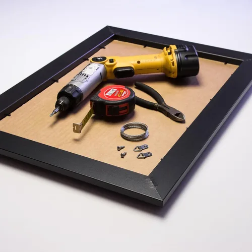 Vista 5 de Craig Frames - Marco de fotos, 2 pulgadas de ancho, opciones de color y acabado, Madera, Marrón, 16x20