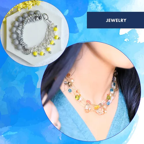 Vista 7 de Beadalon Alambre de cuerda de cuentas de acero inoxidable de 49 hebras, 0.018 pulgadas / 0.018 in, negro, 100 pies / 101.7 ft