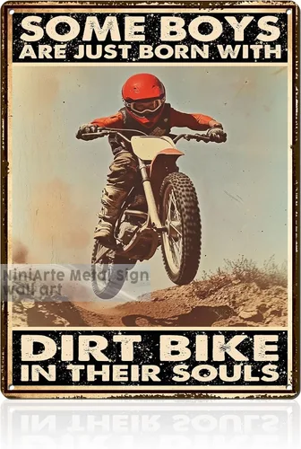 Vista 105 de Letrero de metal con texto en inglés "I Do What I Want Cat Riding Motorcycle Retro Wall Art Decor for Home Office Bar Wall Decor 8x12