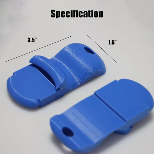 Vista 6 de Abrelatas de latas, abridor de tarros Mason Herramientas de enlatado para liberaciones, sellado al vacío de aluminio en todas las tapas de boca Azul