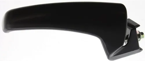 Para Dodge Ram 1500 1994-2001 Manija de puerta interior delantera, lado del pasajero texturizado negro | Trim:All Submodels | CH1353101 | 55075338