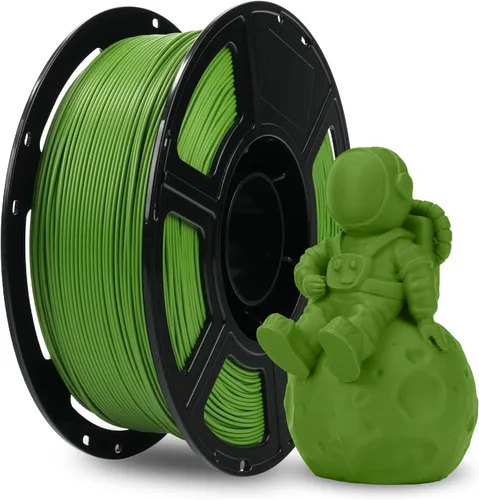 Vista 20 de FLASHFORGE - Filamento PLA para impresora 3D de 1.75mm, carrete de 1kg (2.2lbs), precisión dimensional de +/- 0.02mm, filamento para impresión 3D