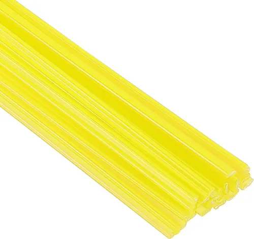 Vista 8 de Varillas de soldadura de plástico, barra de soldador de alta resistencia impermeable para reparar parachoques de plástico kayaks parachoques