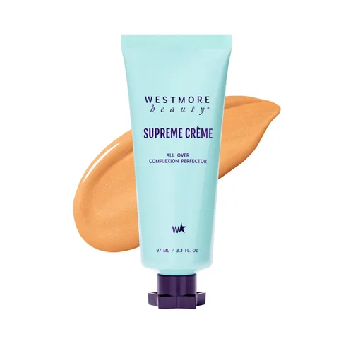 Vista 9 de Westmore Beauty Supreme Creme All-Over Complexion Perfector – Base CC Cream Foundation de larga duración - Impermeable y resistente a la Claro