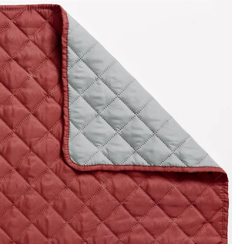 Vista 3 de Montgomery Ward Color Connection - Funda reversible para sofá biplaza, fundas de cojín para sofá, funda lavable para sofás reclinables