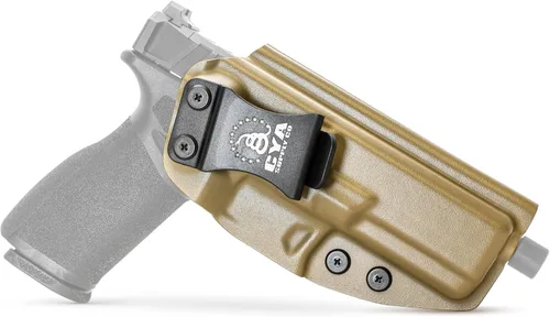 Vista 14 de CYA Supply Co. Base IWB Funda de transporte oculta propiedad de veteranos fabricada en Estados Unidos - Compatible