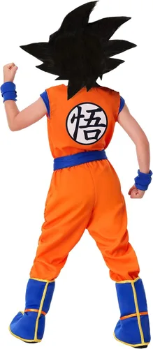 Vista 7 de Disfraz de Goku para niños, disfraz de Dragon Ball Z