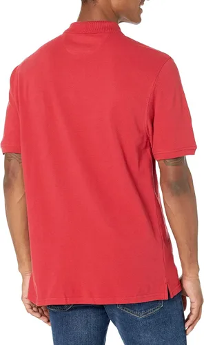 Vista 3 de Tienda Essentials Polo de piqué de algodón de corte regular para hombre (disponible en tallas grandes y altas)