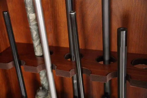Vista 6 de Gabinete con base inclinada para 12 armas