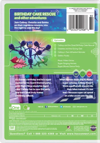 Vista 2 de PJ Masks Birthday Cake Rescue