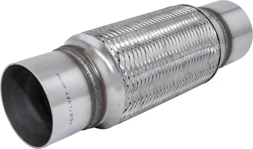 Vista 9 de FORTLUFT Conector Flexible de Escape con Tubos de Extensión (76x102x203mm/3.00''x4.00''x8.00'')