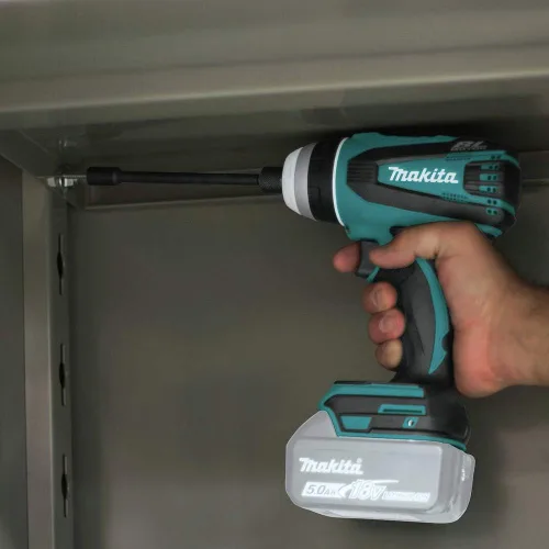 Vista 8 de Makita XPT02Z 18V LXT Hybrid Brushless Impact Driver