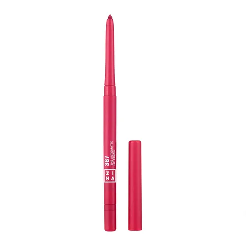 Vista 9 de 3INA The Automatic Lip Pencil - Lápiz delineador de labios impermeable con sacapuntas integrado, a prueba de manchas, pigmentado, delineador de 10
