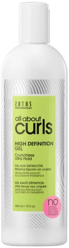 Vista 12 de ALL ABOUT CURLS High Definition Gel For Curly Hair Styling Alcohol-Free Moisturize, Define & Enhance Texture Reduce Frizz & Boost Shine