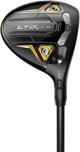 Cobra Golf 2022 LTDX LS Fairway - Zapatos deportivos para hombre, color negro y dorado