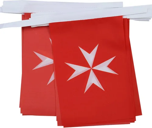 Vista 83 de Guatemala 19.7 ft BUNTING Flag 20 banderas 9'' x 6'' - Banderas de cuerda guatemalteca 5.9 x 8.3 in - AZ FLAG