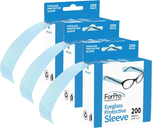 Vista 8 de ForPro Professional Collection Fundas protectoras para lentes, se adapta a todos los tamaños de lentes, 5.75 x 1 pulgada, 200