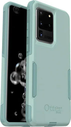 OtterBox Commuter Series - Funda para Galaxy S20 Ultra/Galaxy S20 Ultra 5G (solo no compatible con ningún otro modelo de Galaxy S20), color menta