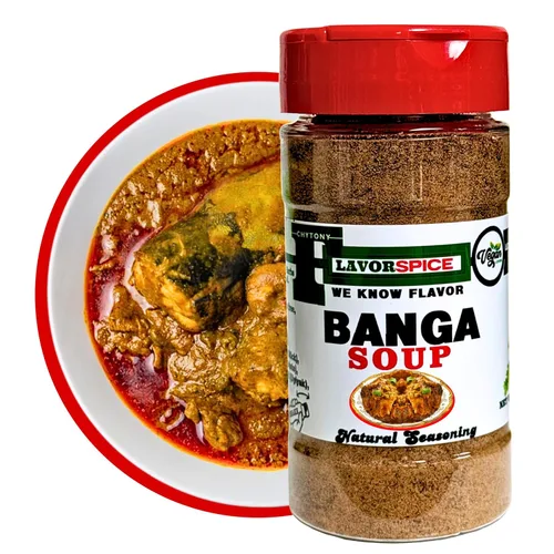 Vista 2 de Condimento Banga de 6.75 onzas Fabricado con hierbas y especias 100% naturales sin artificiales ni conservantes, sin sal, sin azúcar, sin MSG, sin