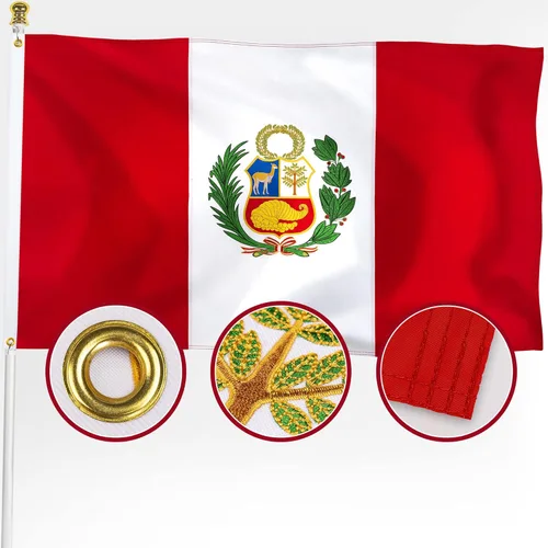 Vista 23 de XIFAN Bandera de Australia prémium de 3 x 5 pies, para exteriores, grande, de doble cara, resistente, nailon 210D, bordado, estrellas, bandera