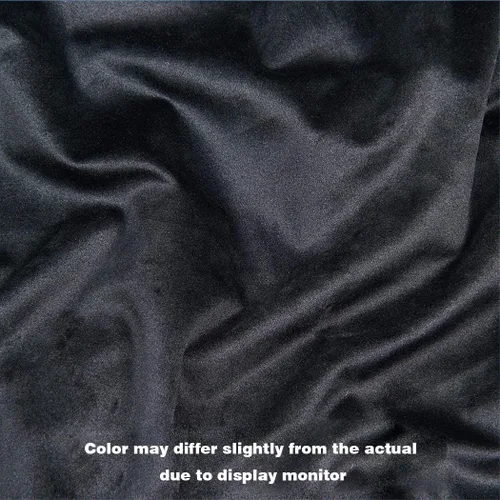 Vista 31 de DUHOME Banco otomano moderno de terciopelo, tapizado con botones, banco de pie de cama con base dorada para entrada, sala de estar, comedor