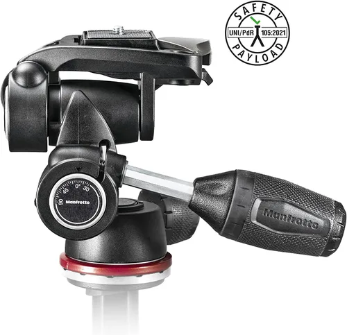 Vista 5 de Manfrotto MH804-3W 804 Cabezal de 3 vías - Versión internacional (sin garantía de EE. UU.) (negro)