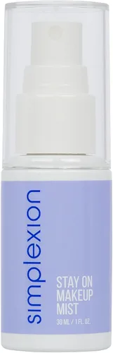 Vista 7 de Stay On Makeup Mist - Spray de ajuste de niebla facial de larga duración, a prueba de transferencia, maquillaje bloqueado, fórmula ligera y sin