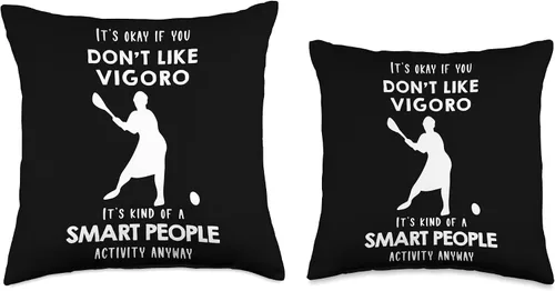 Vista 4 de Check out my Vigoro Shirts It's ok if you don't like Vigoro - Almohada de 16 x 16 pulgadas, multicolor