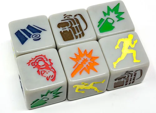 Vista 4 de Grey Fox Games Run Fight or Die: Reloaded Juego de mesa