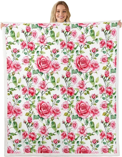 Vista 28 de Clouds and Sun Throw Flannel Blanket,Rain Stars Fleece Throw Blanket for Home Decor Sofa Couch,Cartoon Style Fleece Blankets,40"x50