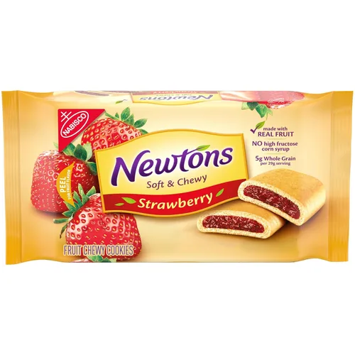 Vista 25 de Newtons Galletas masticables sin grasa, suaves y de fruta, sabor higo (barras de higo), 12 paquetes de 10 onzas