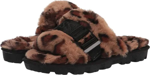 Vista 7 de GUESS Pantuflas Cozzy para mujer