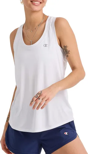 Champion Women's Sport Tank Top, Moisture Wicking, Athletic Tank Top for Women, C Logo