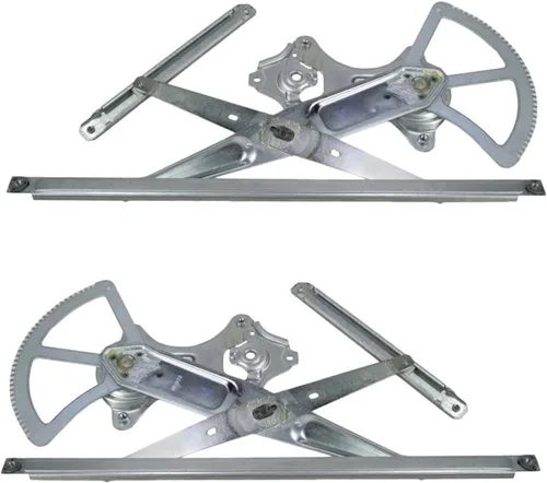 Vista 88 de TRQ Juego de elevalunas eléctrico trasero compatible con Volkswagen Golf 1999-2006 Jetta VW1550102 VW1551102 1999-2005