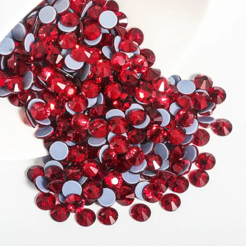 Vista 25 de Beadsland Hotfix - 1440 diamantes de imitación de cristal con parte trasera plana para manualidades, ropa, decoraciones de bricolaje, cristal AB