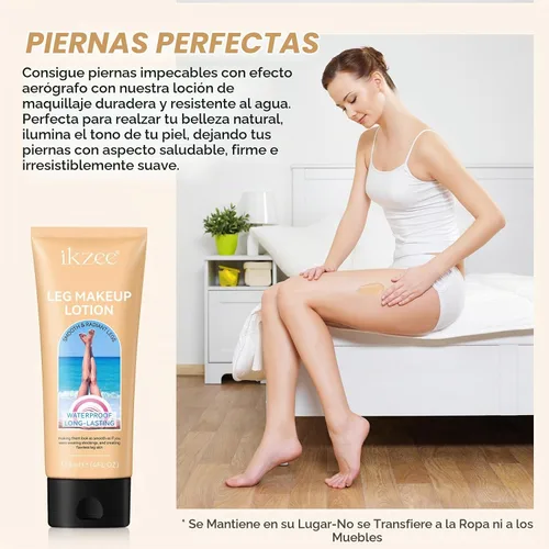 Vista 6 de Corrector de maquillaje de piernas, crema impermeable para cubrir el cuerpo impecable, crema para piernas, corrector de cicatrices de tatuaje de #1