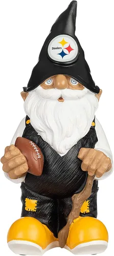 Vista 29 de NFL Resin 11.5" Team Logo Outdoor Garden Statue Gnome