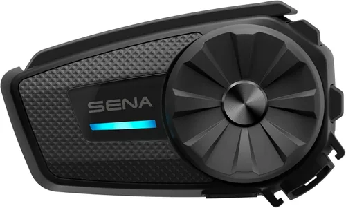 Vista 7 de Sena Spider ST1, juego doble de sistema de comunicación Mesh para motocicleta
