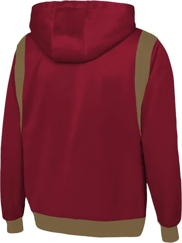 Vista 2 de Outerstuff NFL - Sudadera con capucha para hombre con cremallera completa en colores del
