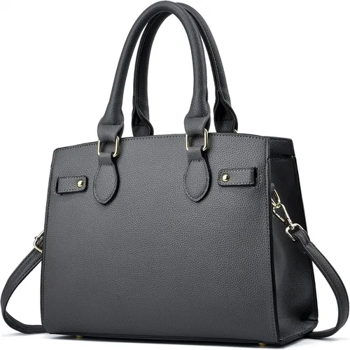 Vista 9 de Carteras y bolsos para mujer, bolso de mano de moda con asa superior