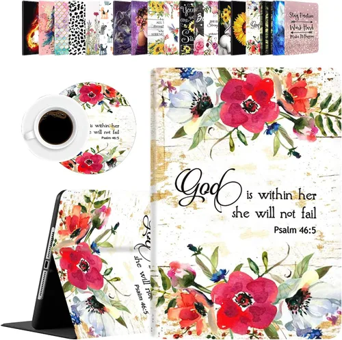 Vista 18 de Funda para iPad Mini, funda para iPad Mini 1, 2, 3, 4, 5, funda de piel sintética, funda inteligente con soporte y encendido automático para iPad