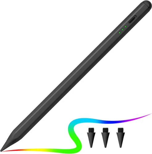 Vista 7 de Lápiz óptico para Apple iPad Pencil 2º para iPad A16 6ª, 7ª, 8ª, 9ª, 10ª generación, Apple Pen con rechazo de palma 2018-2025, iPad mini 6/5, A17