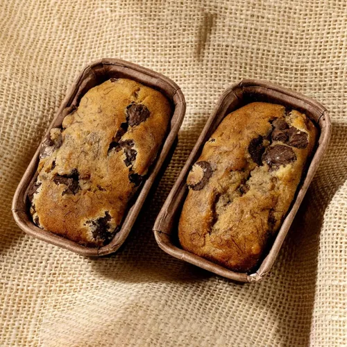 Vista 11 de Sweetness Central - Caja de regalo para el día de San Valentín con galletas gourmet de pan de plátano y chispas de chocolate de Sweetness Central
