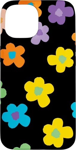 Vista 6 de Cute Flower Pattern Multicolor Wildflower Floral Yellow Case for iPhone 16