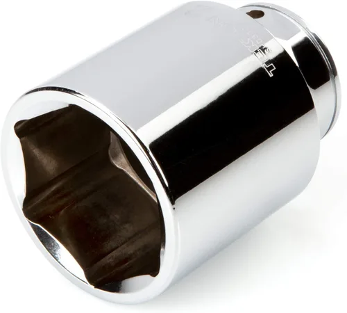 Vista 133 de TEKTON Unidad de 3/4 pulgadas x 1 pulgada de profundidad de 6 puntos de enchufe SHD33025