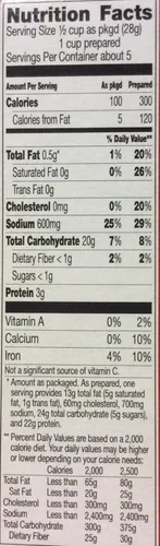 Vista 3 de Betty Crocker CHEDDAR CHEESE MELT Hamburger Helper 4.7oz (paquete de 2)