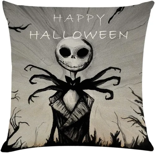 Vista 2 de Ogrmar - 4 fundas de almohada decorativas de 18 x 18 pulgadas, fundas de almohada cuadradas de algodón y lino para el sofá, el sillón, la cama