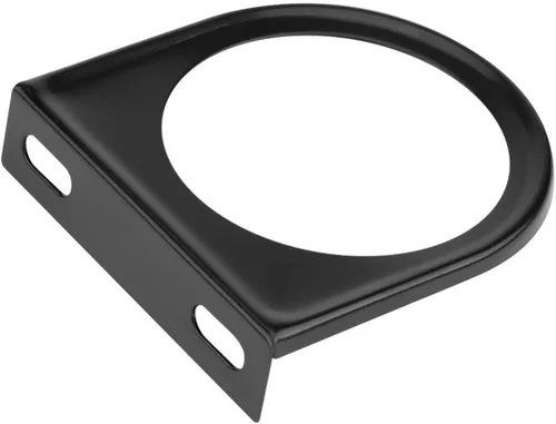 Vista 4 de KIMISS Soporte de calibre de 2.047 in, 2 pulgadas, universal, de un solo agujero, soporte para vaina, color negro